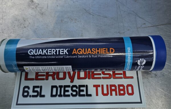 AquaShield green grease