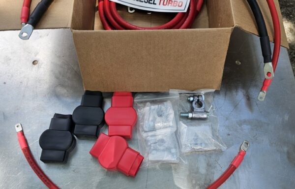 Super Duty Battery Cables. For 95-2002