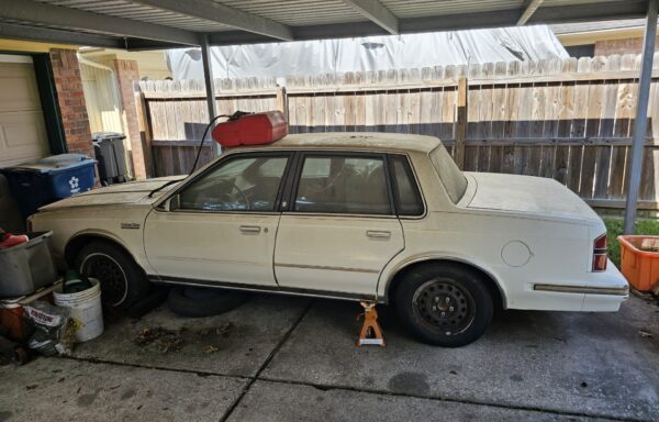 1984 Cutlass Ciera 4.3 Diesel for sale with extra engine