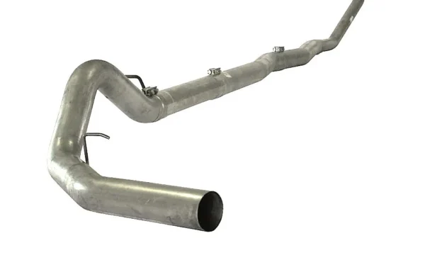 Exhaust System Down pipe back.
