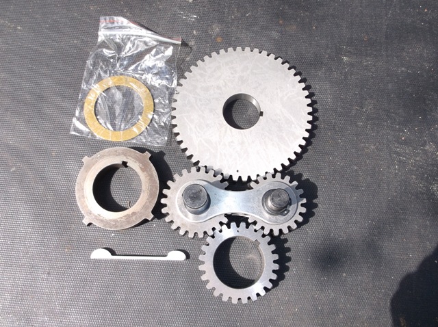 TimeKeeper DS4 or DB2 Timing Gear Set.